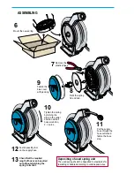 Preview for 2 page of Nederman 884 Assembling Instructions