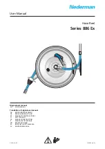 Preview for 1 page of Nederman 886 Ex Series User Manual