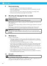 Preview for 12 page of Nederman 886 Ex Series User Manual