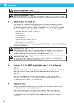 Preview for 42 page of Nederman 886 Ex Series User Manual