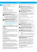 Preview for 10 page of Nederman 889 Ex Series User Manual