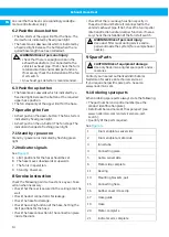 Preview for 14 page of Nederman 89065 Serial User Manual