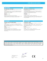 Preview for 5 page of Nederman A EX 2GD Instruction Manual And Users Manual