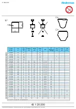 Предварительный просмотр 12 страницы Nederman Air Powered ATEX Series Instruction Manual