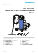 Nederman Bb115-NEL3 Instruction Manual preview