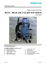 Nederman Bb216 - NEL3R Instruction Manual preview