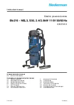 Nederman Bb216 Instruction Manual preview