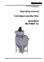 Nederman CP-6-24S-Ex Operating Manual предпросмотр