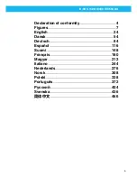 Preview for 3 page of Nederman E-PAK 300 DX Instruction Manual