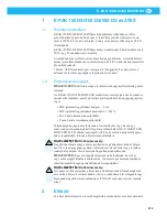 Preview for 213 page of Nederman E-PAK 300 DX Instruction Manual