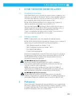 Preview for 245 page of Nederman E-PAK 300 DX Instruction Manual