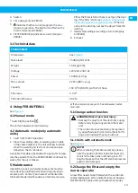 Preview for 13 page of Nederman FE840 User Manual