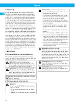 Preview for 26 page of Nederman FilterBox 12M User Manual