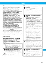 Preview for 173 page of Nederman FilterBox 12M User Manual