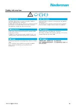 Preview for 4 page of Nederman FilterBox Series Replacement Manual