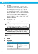 Preview for 36 page of Nederman FilterCart W3 Original Instruction Manual