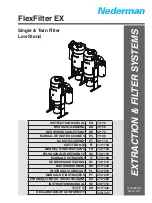 Nederman FlexFilter EX Series Instruction Manual предпросмотр