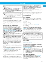 Preview for 37 page of Nederman FlexFilter EX Single Instruction Manual