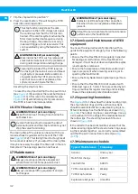 Preview for 42 page of Nederman FlexFilter EX Single Instruction Manual