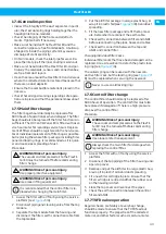 Preview for 43 page of Nederman FlexFilter EX Single Instruction Manual