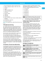 Preview for 61 page of Nederman FlexFilter EX Single Instruction Manual