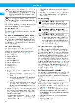 Preview for 66 page of Nederman FlexFilter EX Single Instruction Manual