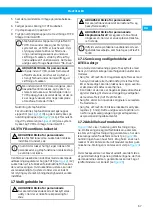 Preview for 67 page of Nederman FlexFilter EX Single Instruction Manual