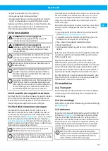 Preview for 87 page of Nederman FlexFilter EX Single Instruction Manual