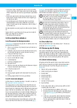 Preview for 91 page of Nederman FlexFilter EX Single Instruction Manual