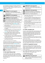 Preview for 94 page of Nederman FlexFilter EX Single Instruction Manual