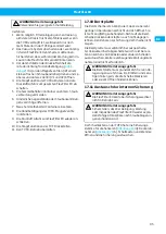 Preview for 95 page of Nederman FlexFilter EX Single Instruction Manual