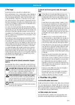 Preview for 107 page of Nederman FlexFilter EX Single Instruction Manual