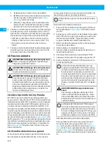 Preview for 118 page of Nederman FlexFilter EX Single Instruction Manual