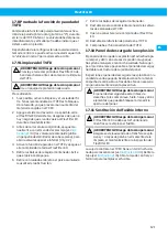 Preview for 121 page of Nederman FlexFilter EX Single Instruction Manual