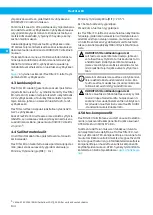 Preview for 134 page of Nederman FlexFilter EX Single Instruction Manual