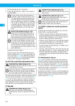 Preview for 144 page of Nederman FlexFilter EX Single Instruction Manual