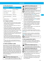 Preview for 145 page of Nederman FlexFilter EX Single Instruction Manual