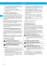 Preview for 146 page of Nederman FlexFilter EX Single Instruction Manual