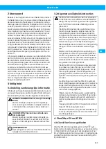 Preview for 211 page of Nederman FlexFilter EX Single Instruction Manual