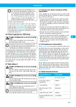 Preview for 223 page of Nederman FlexFilter EX Single Instruction Manual