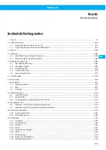 Preview for 235 page of Nederman FlexFilter EX Single Instruction Manual