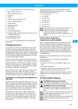 Preview for 243 page of Nederman FlexFilter EX Single Instruction Manual