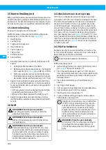 Preview for 248 page of Nederman FlexFilter EX Single Instruction Manual