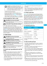 Preview for 249 page of Nederman FlexFilter EX Single Instruction Manual