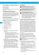 Preview for 274 page of Nederman FlexFilter EX Single Instruction Manual