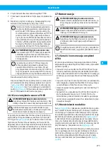 Preview for 275 page of Nederman FlexFilter EX Single Instruction Manual