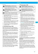 Preview for 277 page of Nederman FlexFilter EX Single Instruction Manual