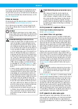 Preview for 121 page of Nederman FlexFilter User Manual