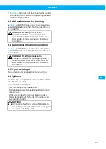 Preview for 143 page of Nederman FlexFilter User Manual