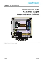 Preview for 1 page of Nederman FlexPAK 1000 DX Installation And Service Manual